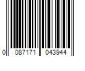 Barcode Image for UPC code 0087171043944