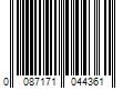 Barcode Image for UPC code 0087171044361