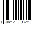 Barcode Image for UPC code 0087171048512