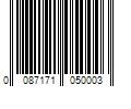 Barcode Image for UPC code 0087171050003