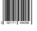 Barcode Image for UPC code 0087171054056