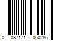 Barcode Image for UPC code 0087171060286