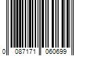 Barcode Image for UPC code 0087171060699