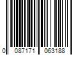 Barcode Image for UPC code 0087171063188