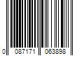 Barcode Image for UPC code 0087171063898