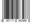 Barcode Image for UPC code 0087171063966