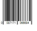 Barcode Image for UPC code 0087171066684