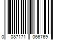 Barcode Image for UPC code 0087171066769