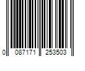 Barcode Image for UPC code 0087171253503