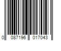 Barcode Image for UPC code 0087196017043