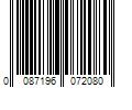 Barcode Image for UPC code 0087196072080