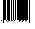 Barcode Image for UPC code 0087206294280