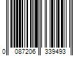 Barcode Image for UPC code 0087206339493