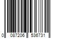 Barcode Image for UPC code 0087206536731