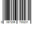 Barcode Image for UPC code 0087206700231