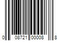 Barcode Image for UPC code 008721000088