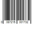 Barcode Image for UPC code 0087215001732