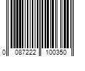 Barcode Image for UPC code 0087222100350