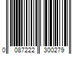 Barcode Image for UPC code 0087222300279