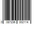 Barcode Image for UPC code 0087236002114