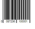 Barcode Image for UPC code 0087236100001