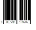 Barcode Image for UPC code 0087236109202