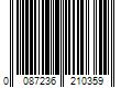 Barcode Image for UPC code 0087236210359