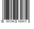 Barcode Image for UPC code 0087248930610