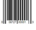 Barcode Image for UPC code 008727000013