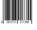 Barcode Image for UPC code 0087273017355