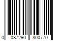 Barcode Image for UPC code 0087290800770