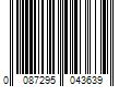 Barcode Image for UPC code 0087295043639