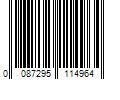 Barcode Image for UPC code 0087295114964