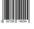 Barcode Image for UPC code 0087295149294