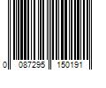 Barcode Image for UPC code 0087295150191