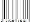 Barcode Image for UPC code 0087295833858