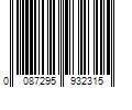 Barcode Image for UPC code 0087295932315