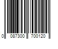 Barcode Image for UPC code 0087300700120