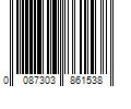 Barcode Image for UPC code 0087303861538