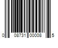 Barcode Image for UPC code 008731000085