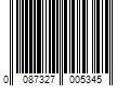 Barcode Image for UPC code 0087327005345