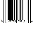 Barcode Image for UPC code 008735052134