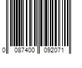 Barcode Image for UPC code 0087400092071