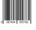 Barcode Image for UPC code 0087404000782