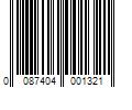 Barcode Image for UPC code 0087404001321