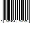 Barcode Image for UPC code 0087404001369