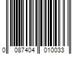 Barcode Image for UPC code 0087404010033