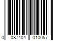 Barcode Image for UPC code 0087404010057