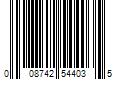 Barcode Image for UPC code 008742544035