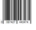 Barcode Image for UPC code 0087427443474